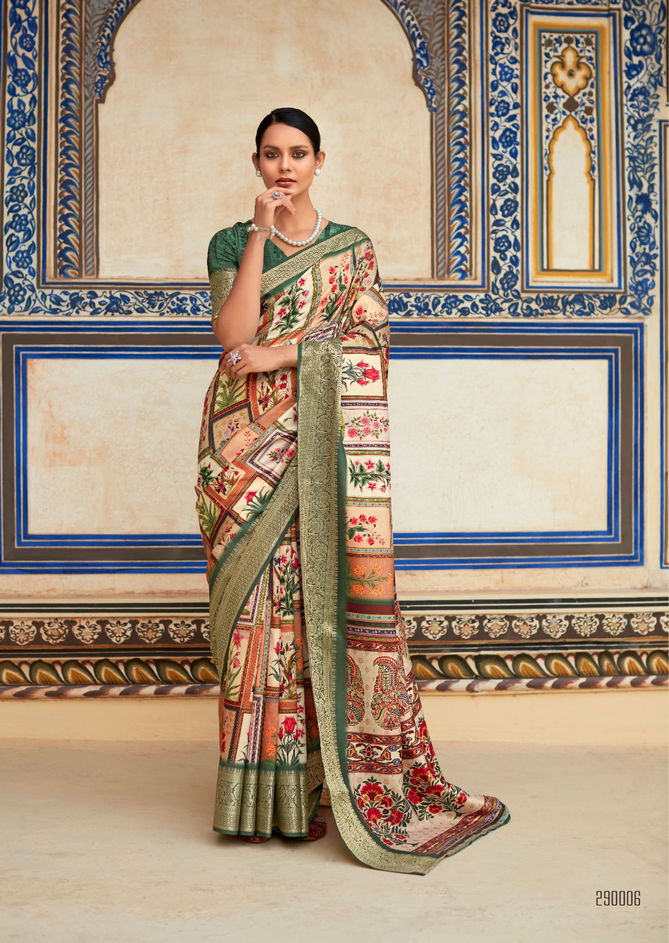 Saaria Silk By Rajyog Dola Viscose Designer Sarees Wholesale Market In Surat 